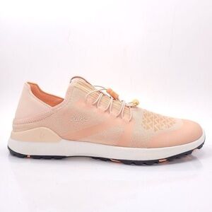 Olukai Women's Pink Sneakers Miki Trainers Peach Size 7